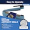 Sealer Sales 8" KF-Series Hand Sealer w/ 2mm Seal Width, Blue KF-200H - alternate 4